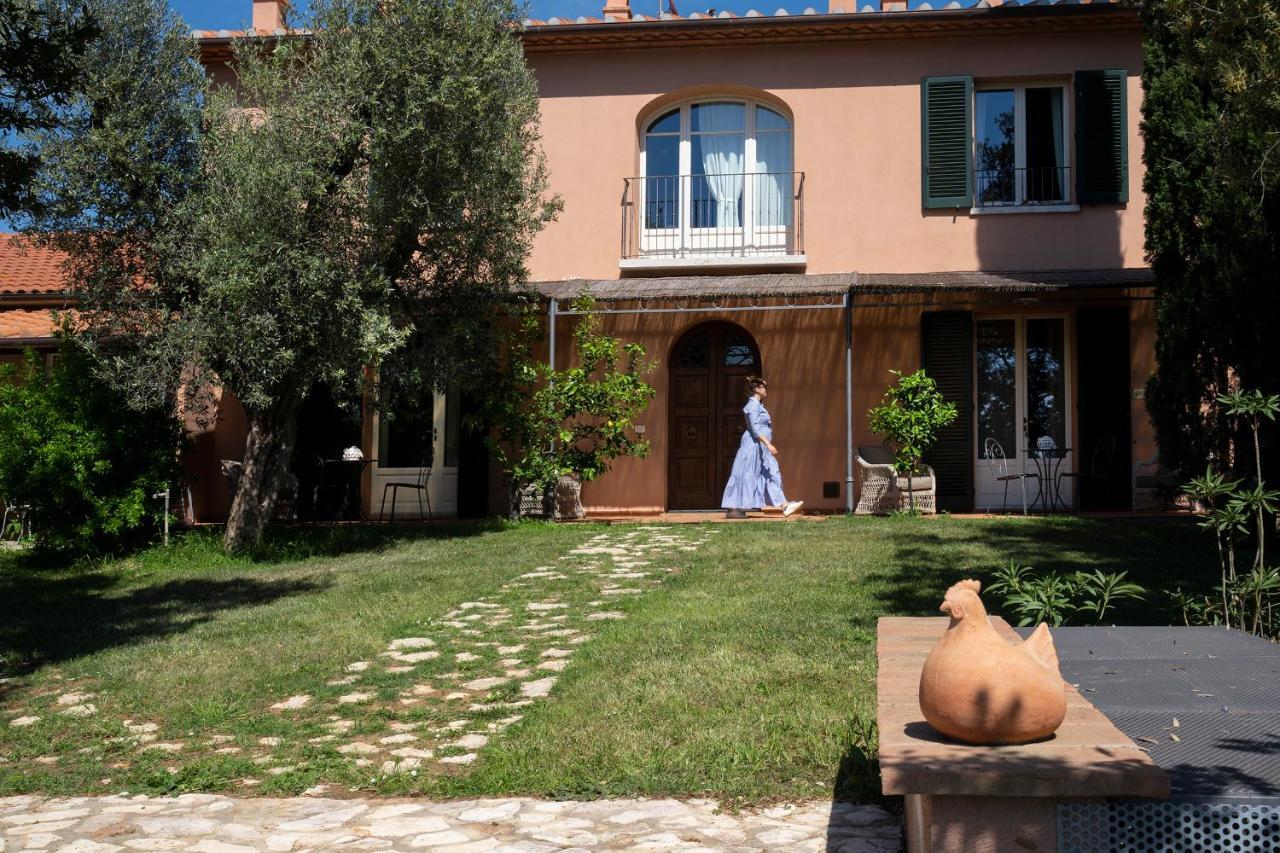 Agriturismo Tra Gli Ulivi, Chiappini Winery Bolgheri Exterior photo