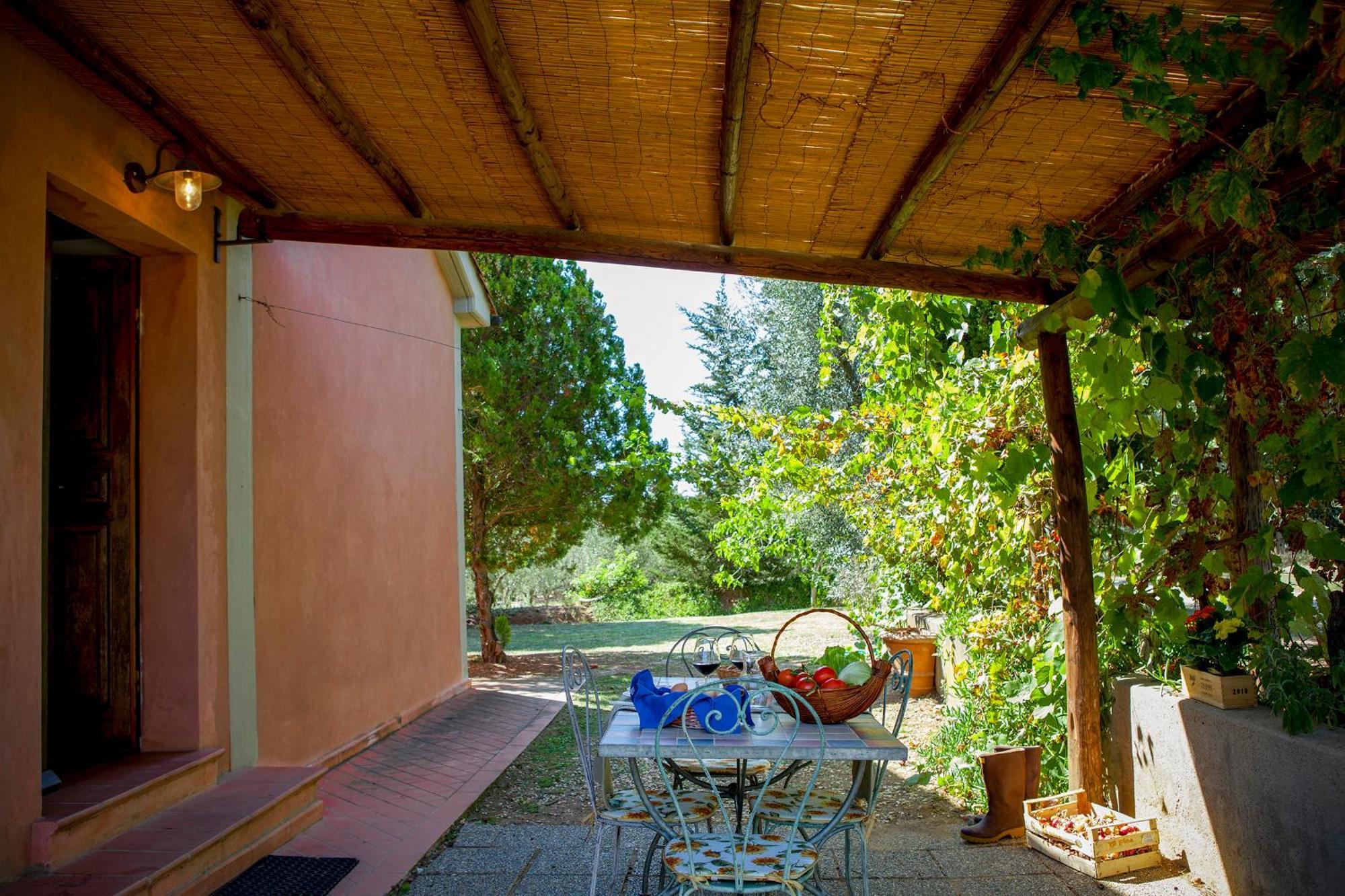 Agriturismo Tra Gli Ulivi, Chiappini Winery Bolgheri Exterior photo